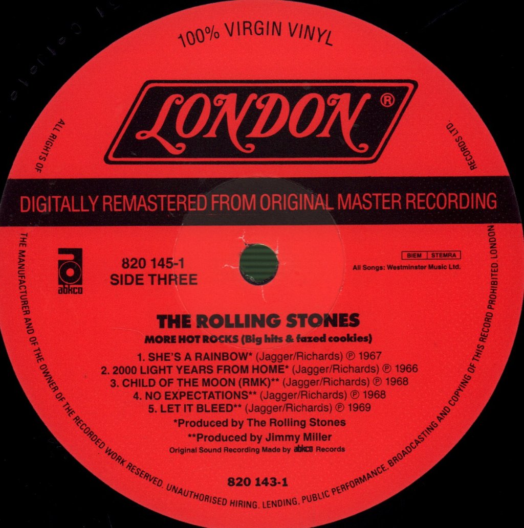 Rolling Stones - More Hot Rocks (Big Hits & Fazed Cookies) - Double Lp