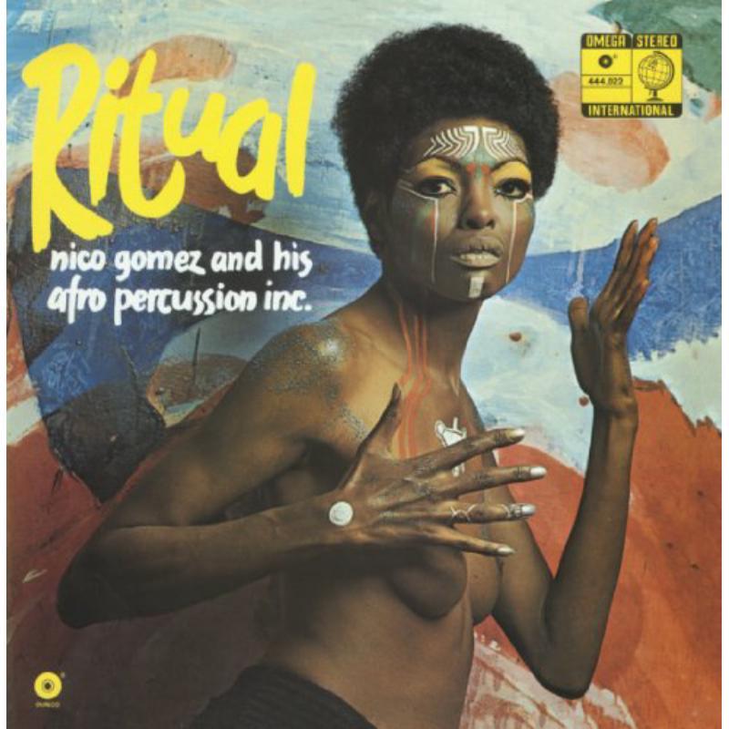 Nico Gomez And His Afro Percussion Inc. - Ritual - Cd