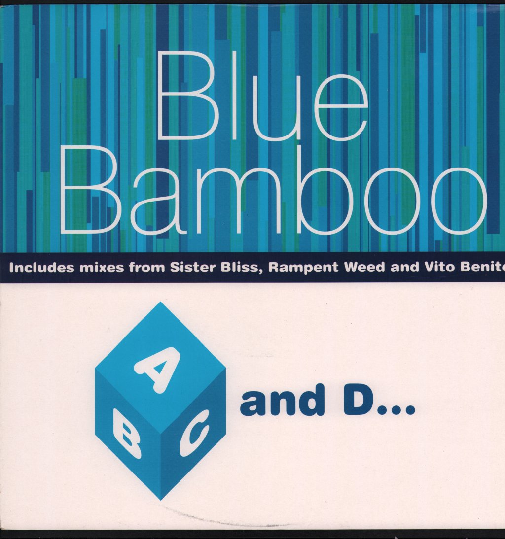 Blue Bamboo - A B And C - 12 Inch