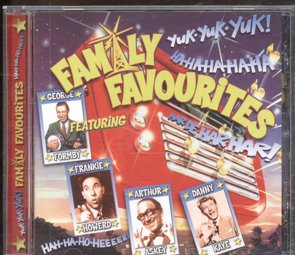 Various Artists - Family Favourites - Cd