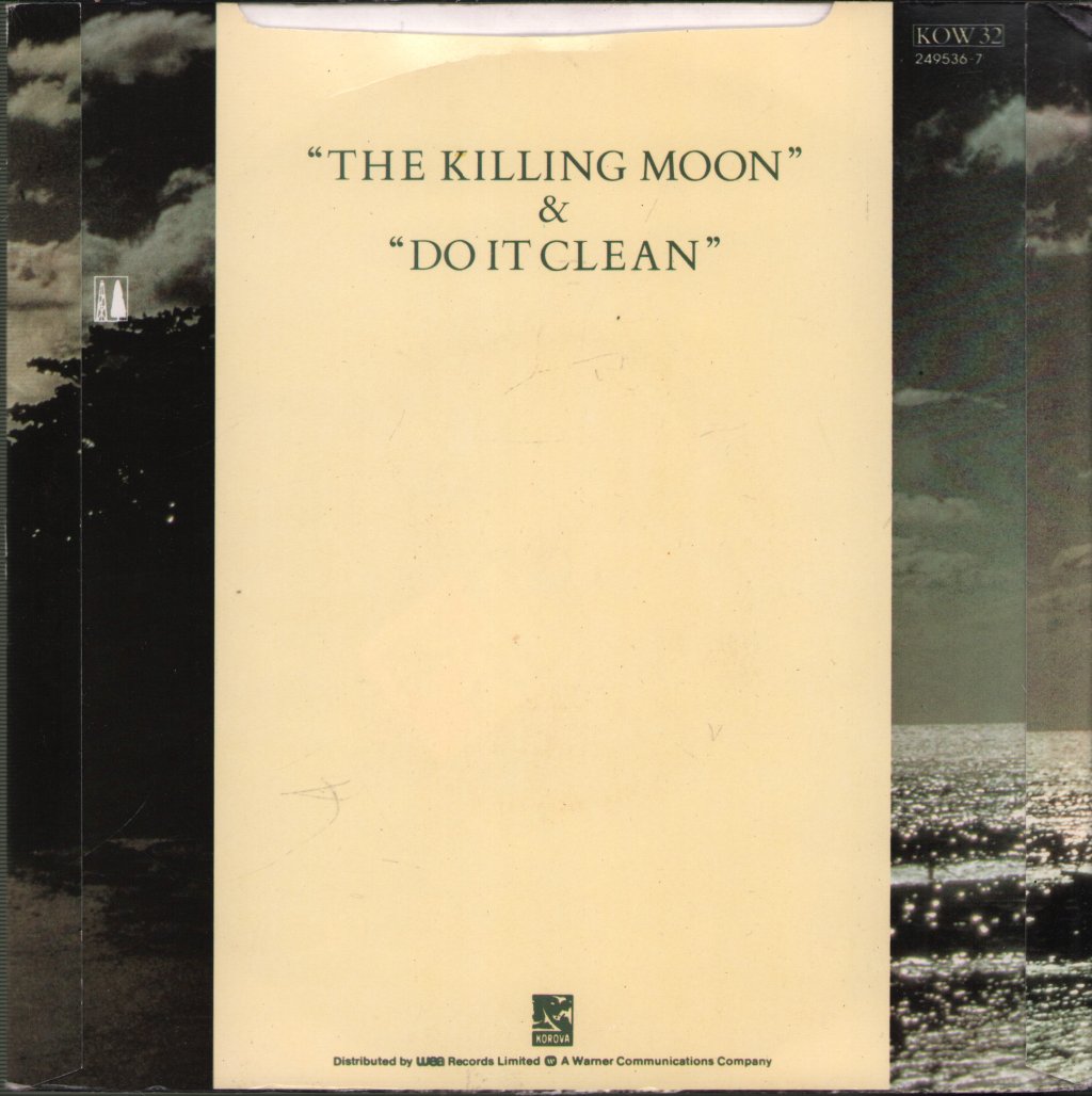 Echo And The Bunnymen - Killing Moon - 7 Inch