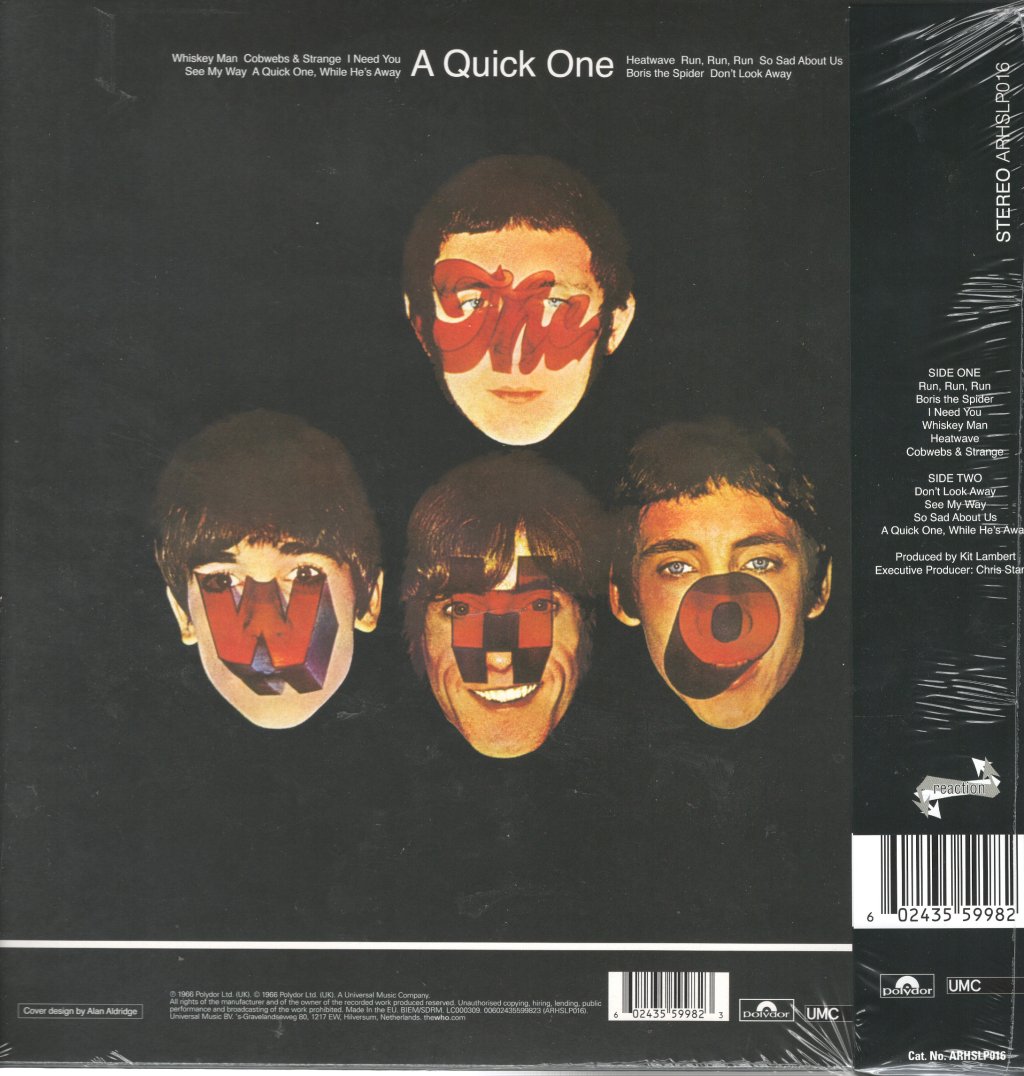 Who - A Quick One - Lp