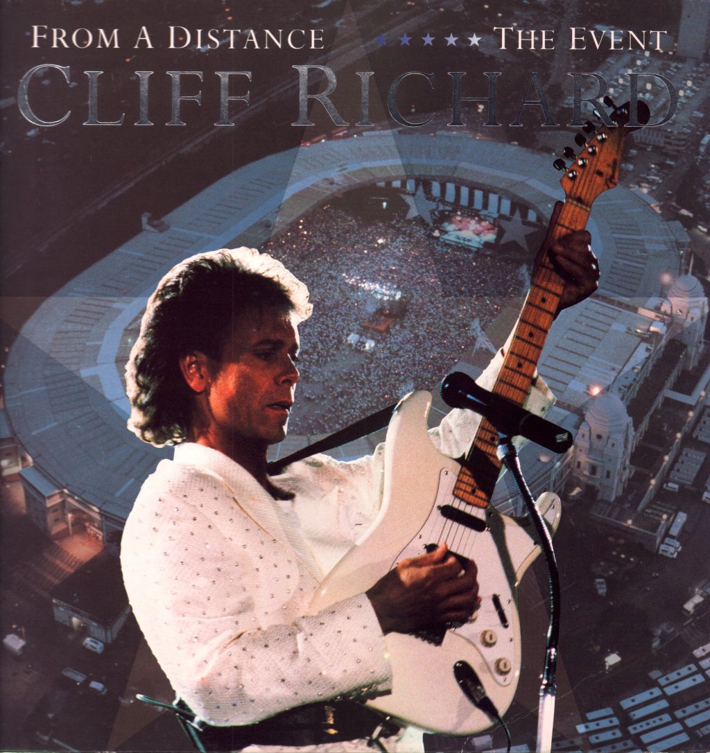 Cliff Richard - From A Distance The Event - Double Lp