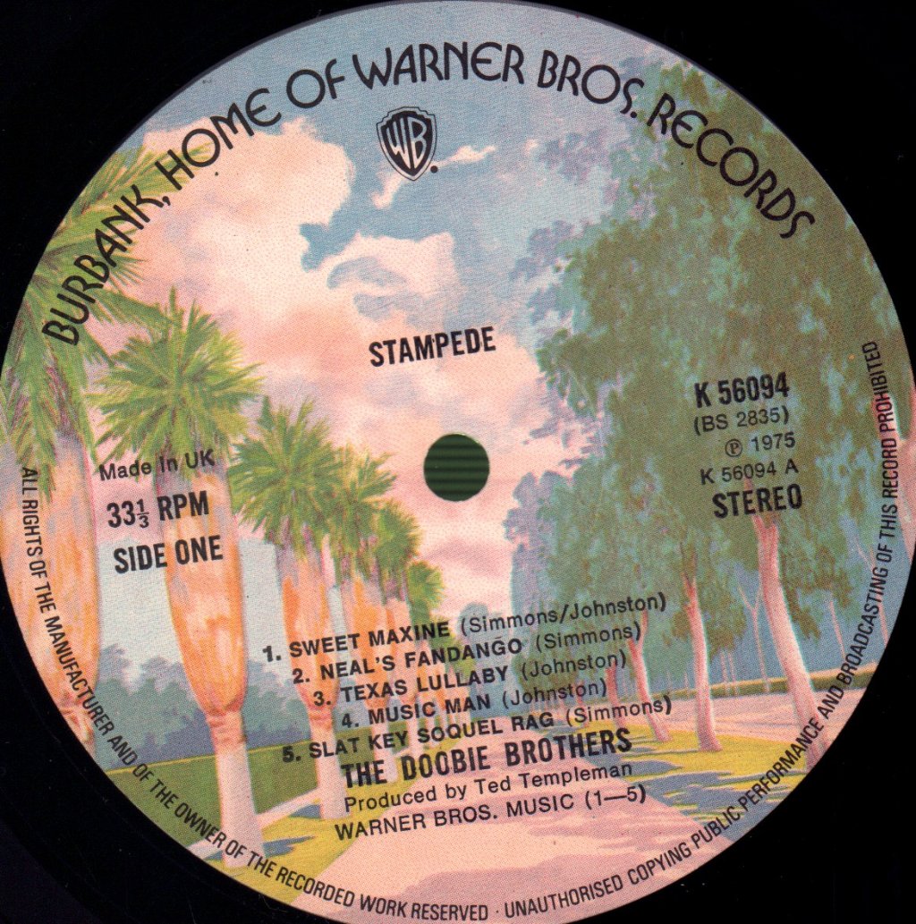 Doobie Brothers - Stampede - Lp