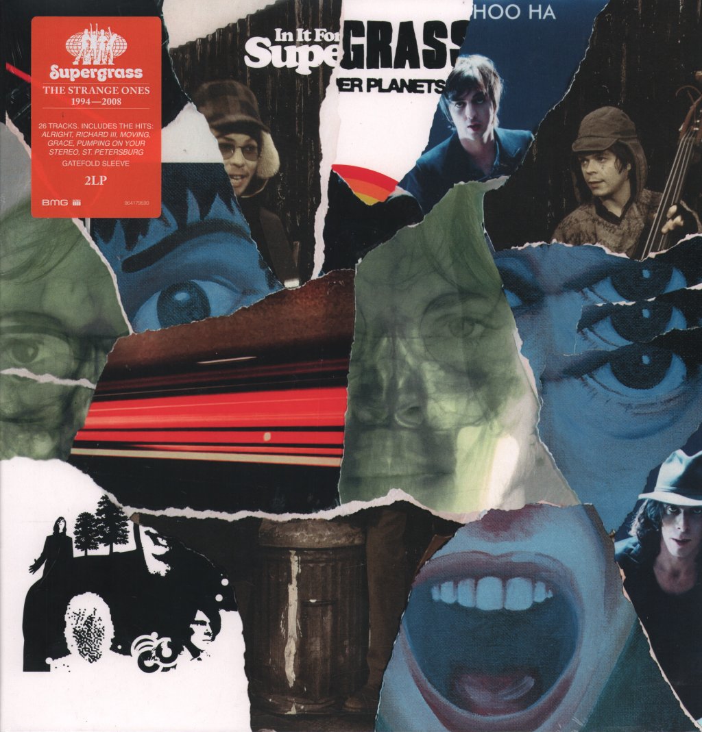 Supergrass - Strange Ones: 1994 - 2008 - Double Lp