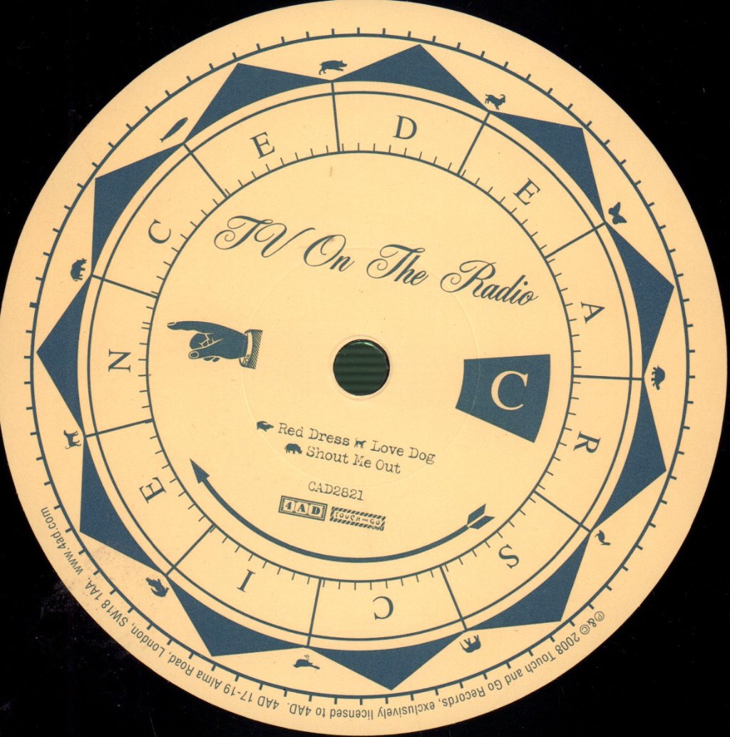 TV On The Radio - Dear Science - Double Lp