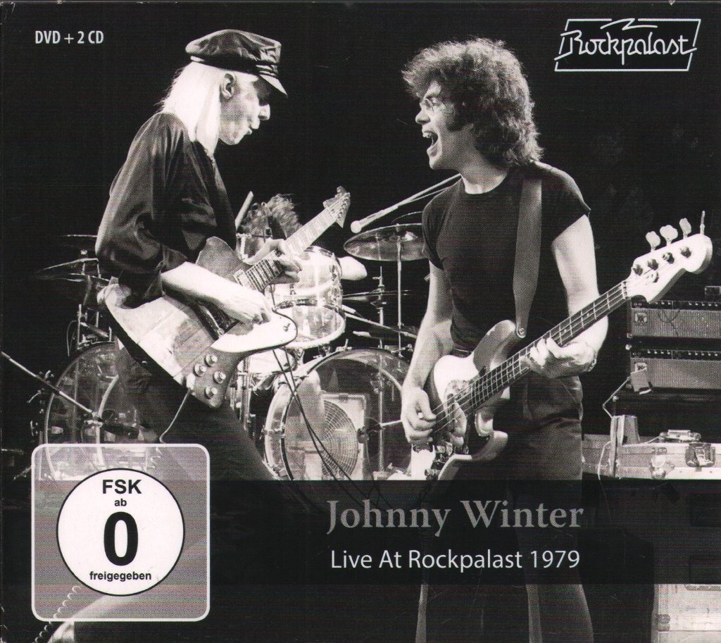 Johnny Winter - Live At Rockpalast 1979 - Cd Set