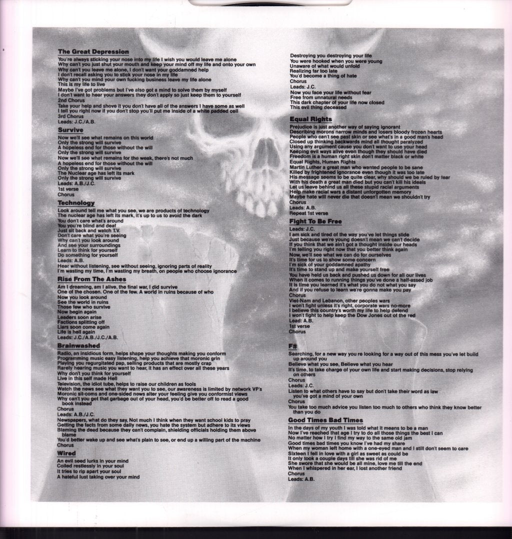 Nuclear Assault - Survive - Lp