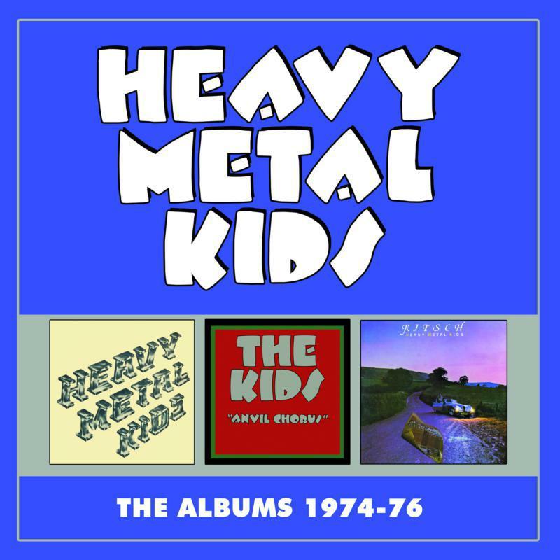 Heavy Metal Kids - Albums 1974-76 - Cd Box Set
