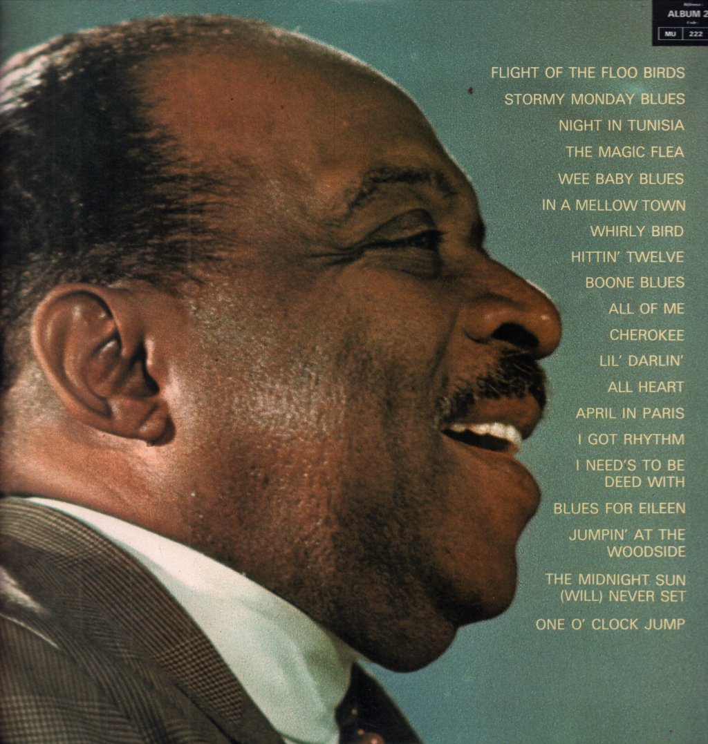 Count Basie Orchestra - Great Concert Of Count Basie And His Orchestra - Double Lp