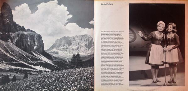 Maria & Margot Hellwig - Das Goldene Jodel Album Mit (golden yodel melodies) - Double Lp
