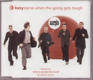 Boyzone (Boy Band) - When The Going Gets Tough - Cd