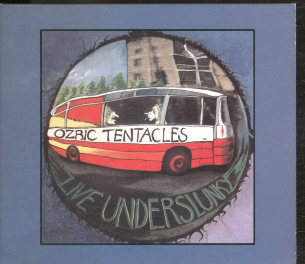 Ozric Tentacles - Live Underslunky - Cd