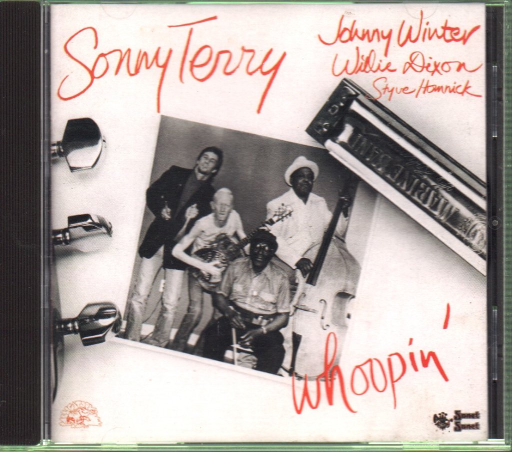 Sonny Terry - Whoopin' - Cd