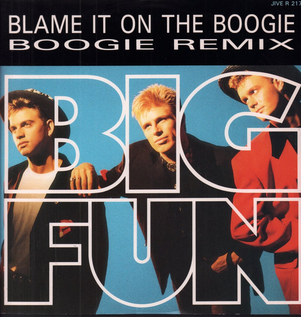 Big Fun - Blame It On The Boogie - 12 Inch