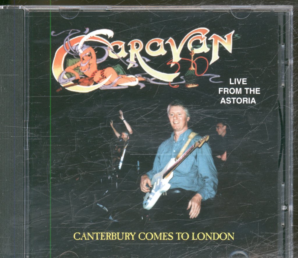 Caravan - Live From The Astoria - Canterbury Comes To London - Cd