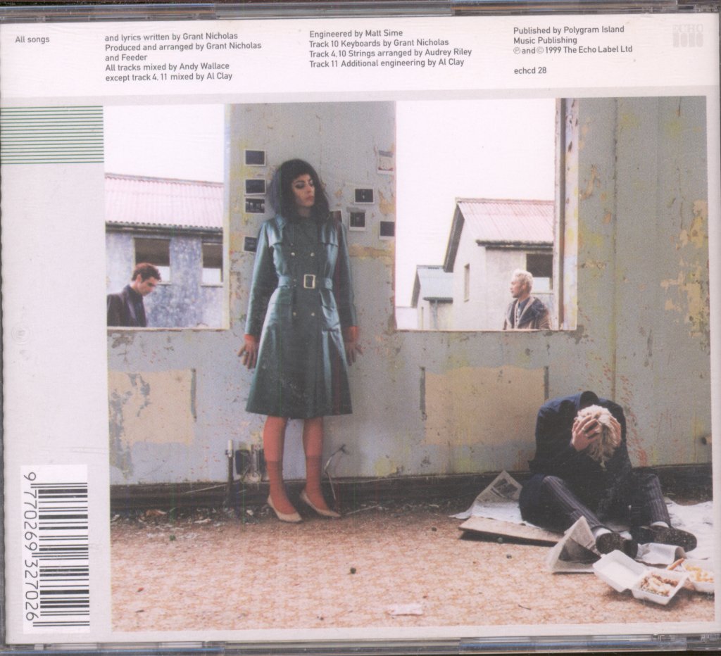 Feeder - Yesterday Went Too Soon - Cd