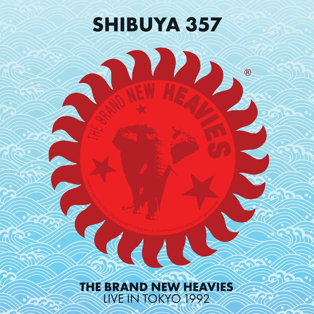 Brand New Heavies - Shibuya 357 - Live In Tokyo 1992 - Double Lp