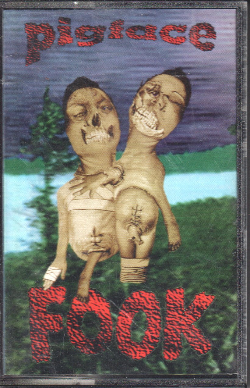 Pigface - Fook - Cassette