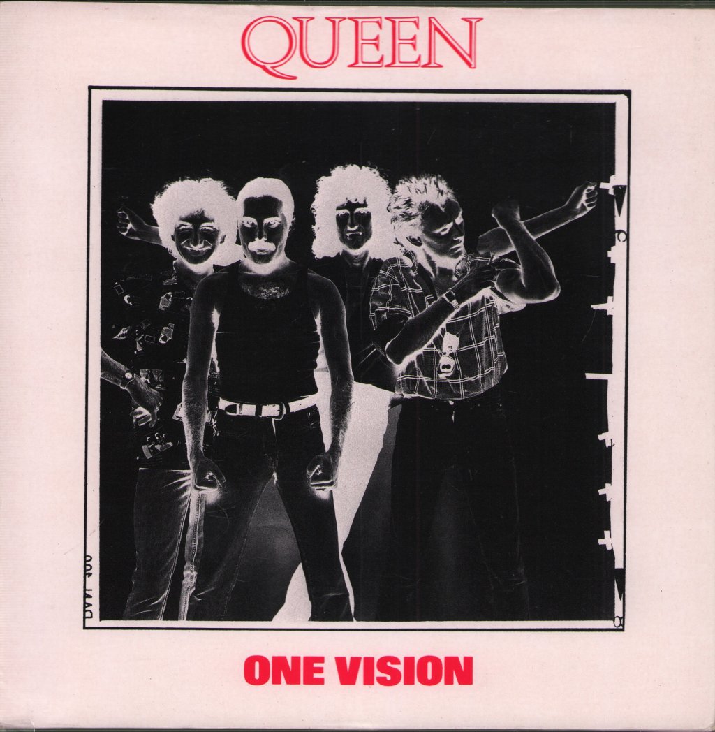 Queen - One Vision - 7 Inch