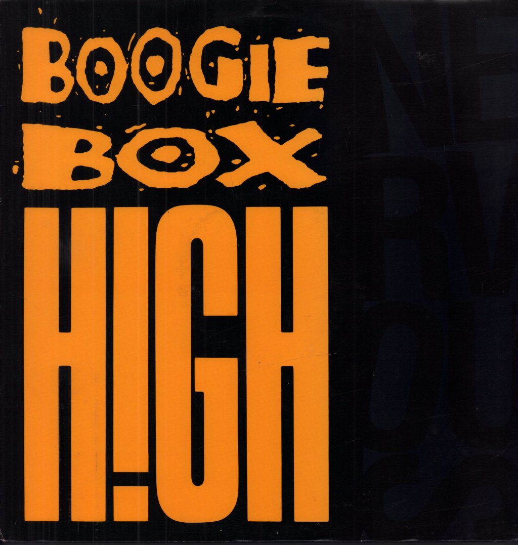 Boogie Box High - Nervous - 12 Inch