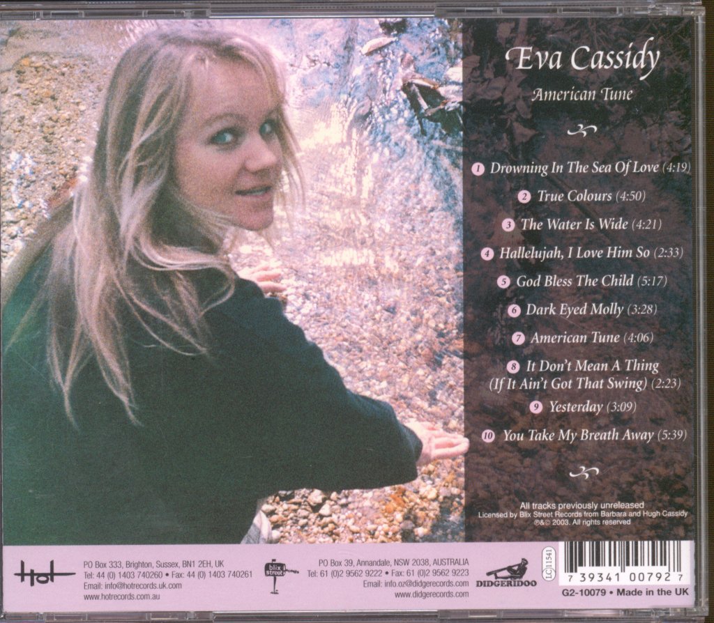 Eva Cassidy - American Tune - Cd
