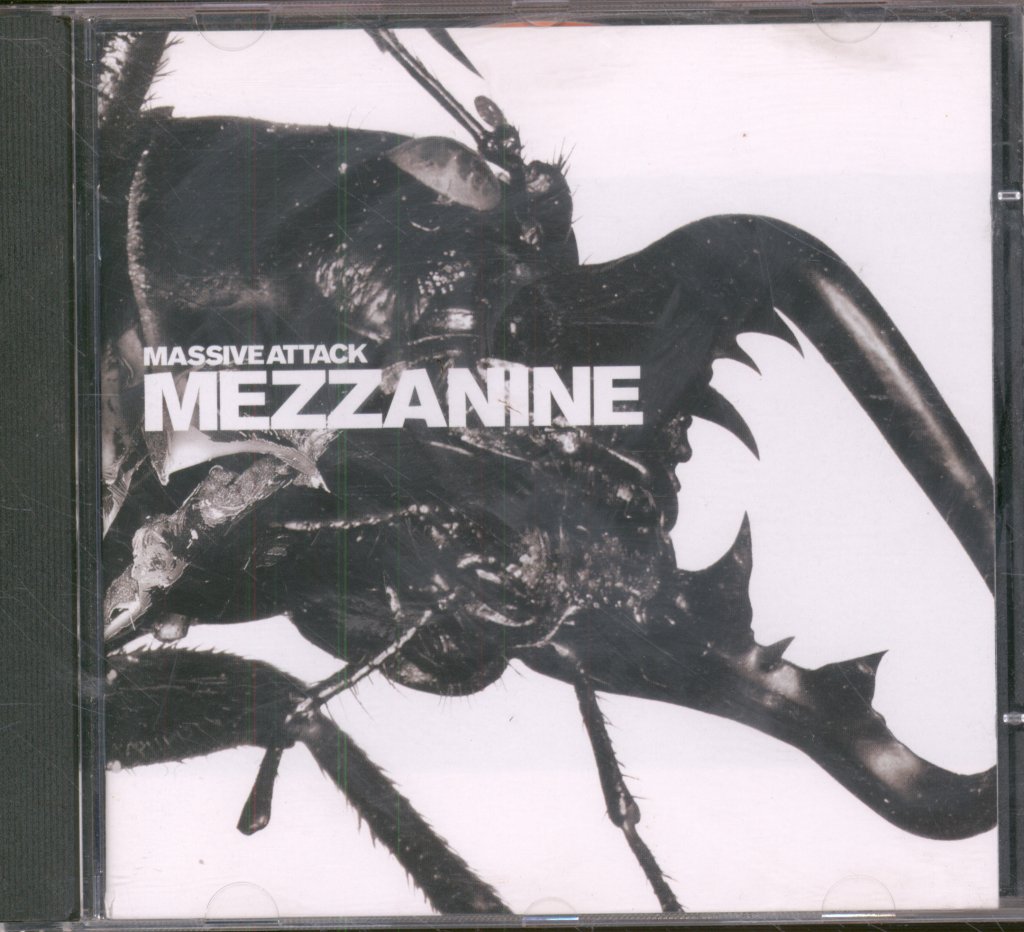 Massive Attack - Mezzanine - Cd