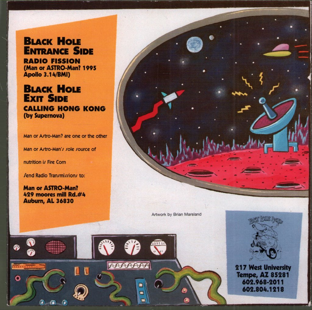Man Or Astro-Man? - Haystack - 7 Inch