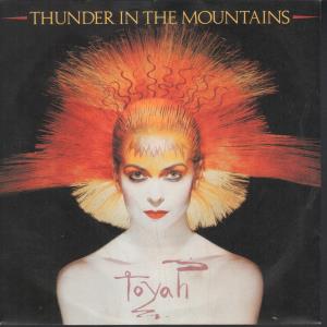 Toyah - Thunder In The Mountains - 7 Inch