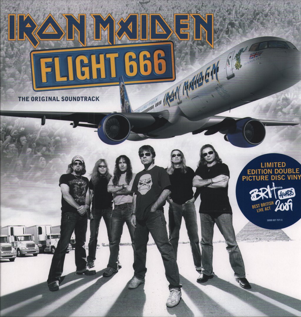 Iron Maiden - Flight 666 - The Original Soundtrack - Double Lp