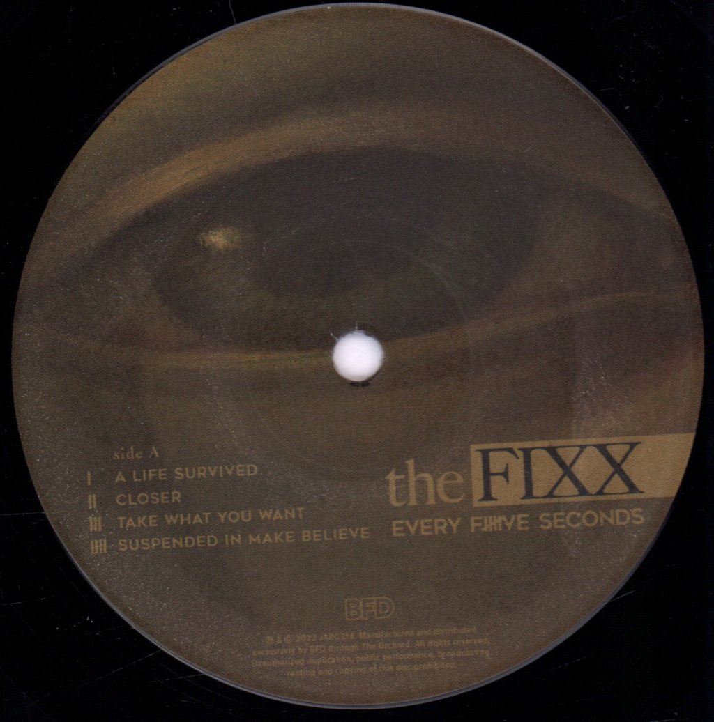 Fixx - Every Five Seconds - Double Lp