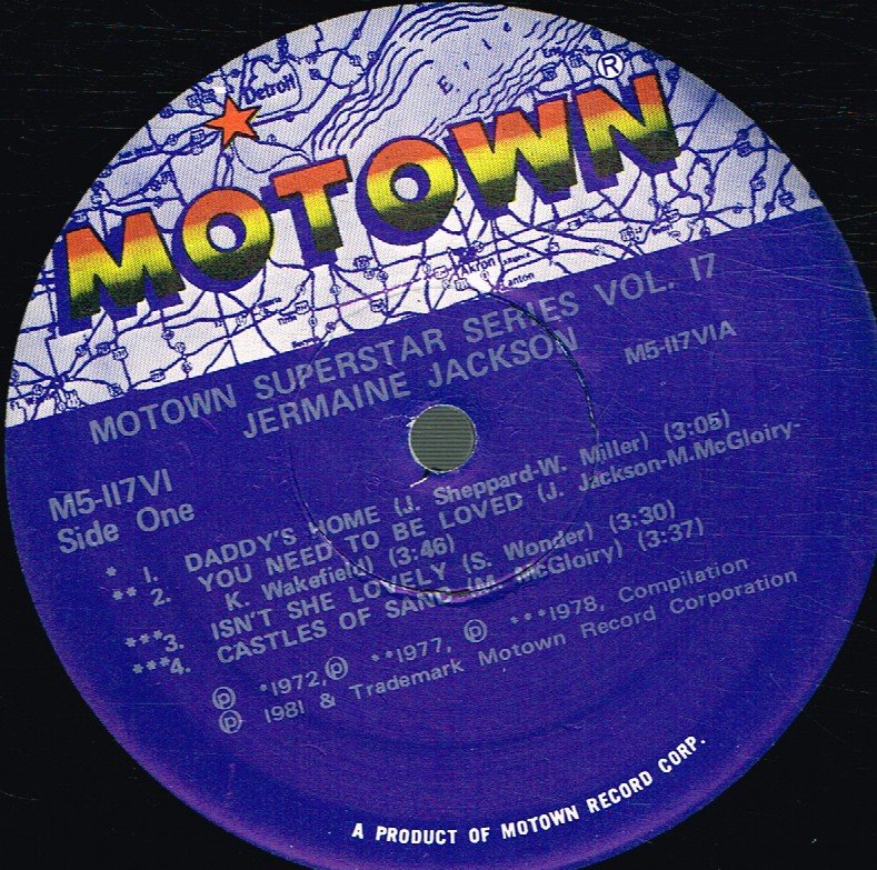 Jermaine Jackson - Jermaine Jackson - Lp