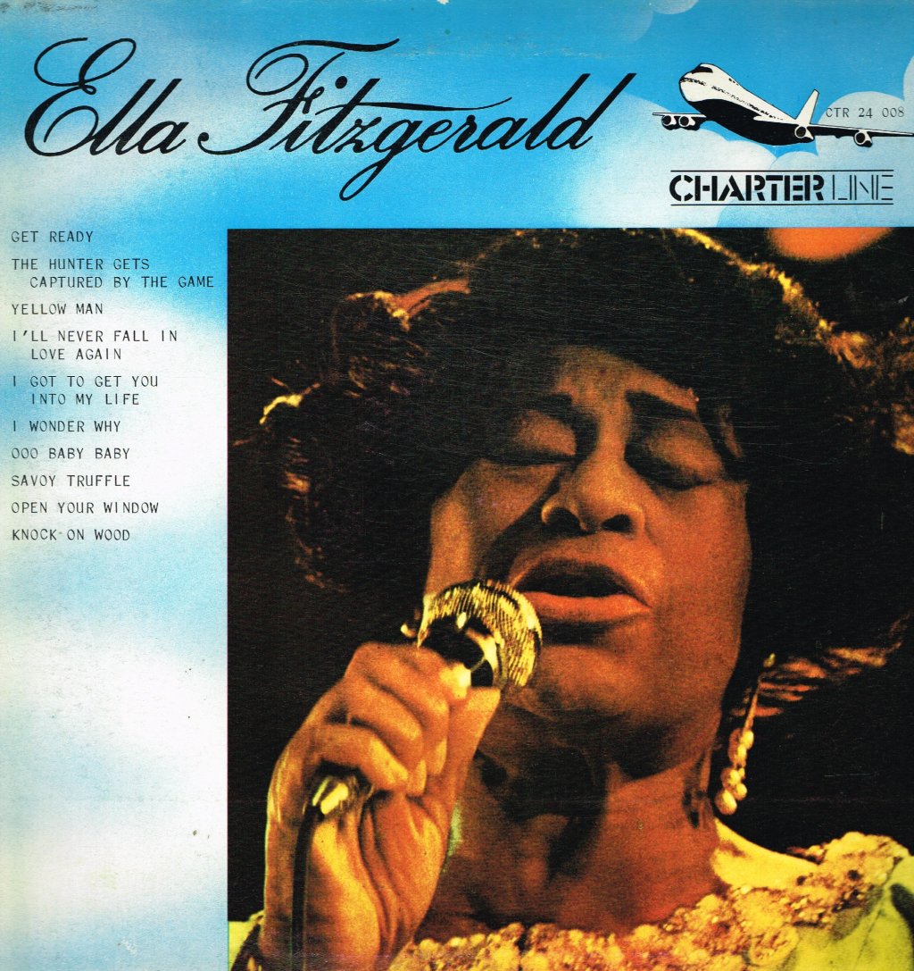 Ella Fitzgerald - Ella Fitzgerald - Lp