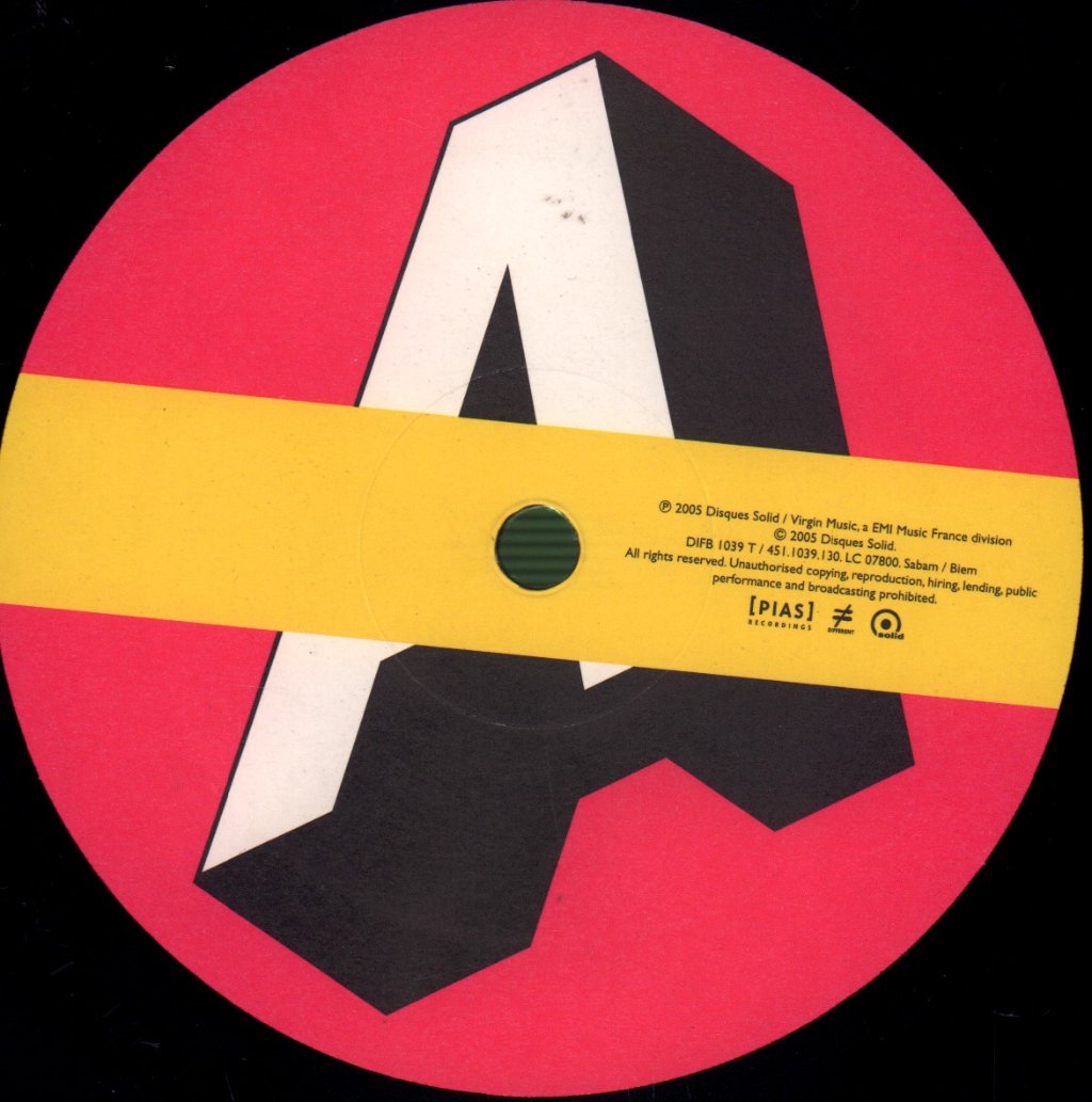 Alex Gopher - Someone Like You - 12 Inch