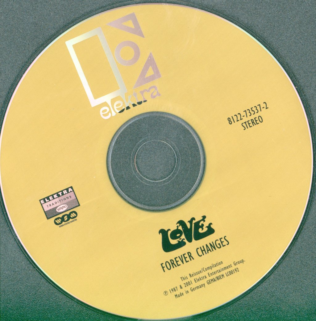 Love (Us Psych Group) - Forever Changes - Cd