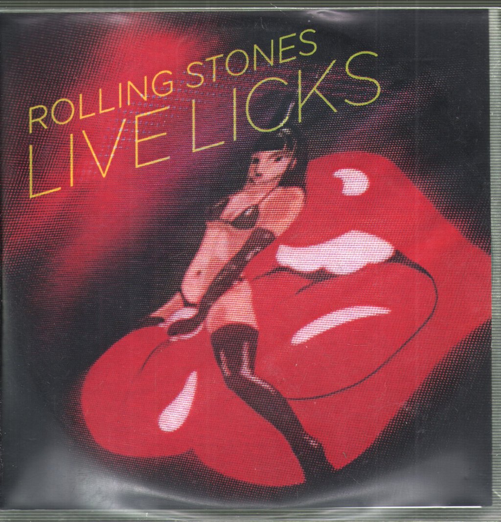 Rolling Stones - Live Licks - Double Cd