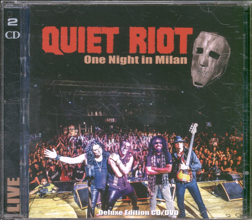 Quiet Riot - One Night In Milan - Cd/Dvd
