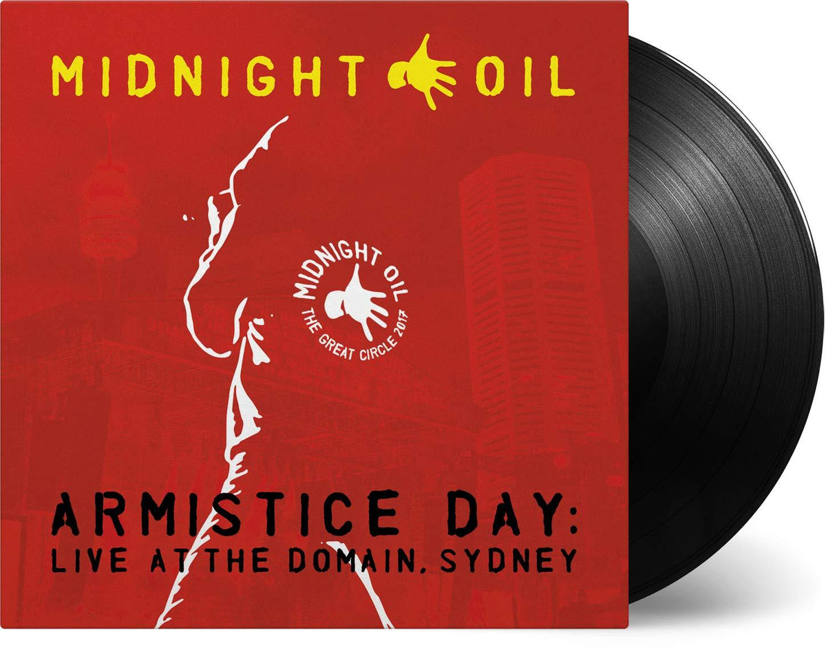 Midnight Oil - Armistice Day: Live At the Domain Sydney (Trifold Sleeve) - Triple Lp