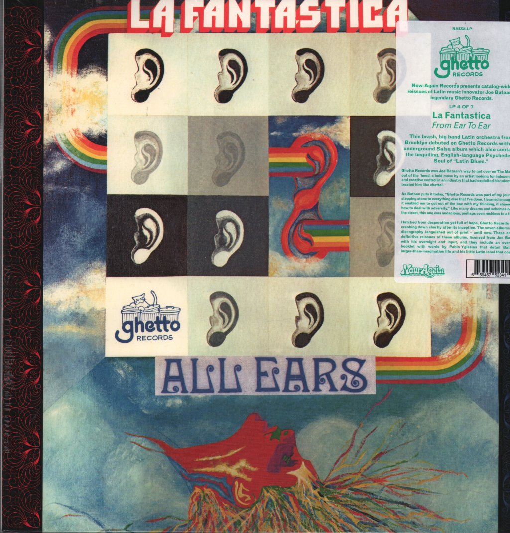 La Fantastica - From Ear To Ear - Lp