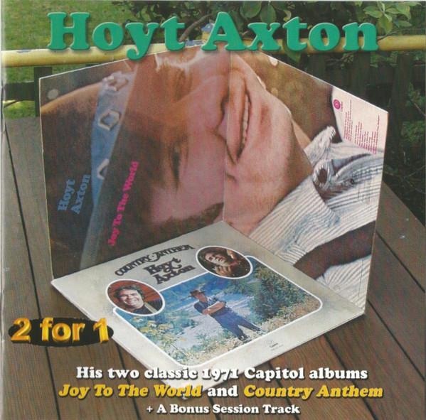 Hoyt Axton - Joy To The World / Country Anthem - Cd