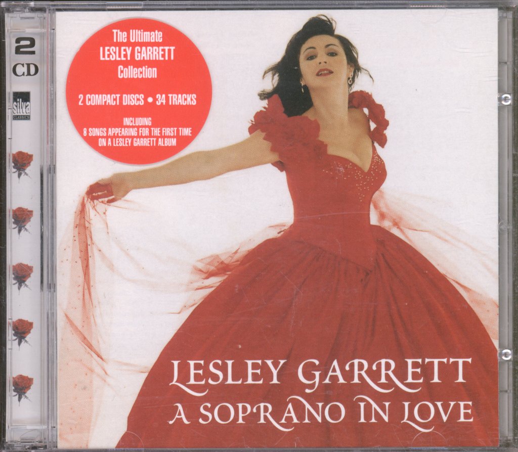 Lesley Garrett - A Soprano In Love - Double Cd