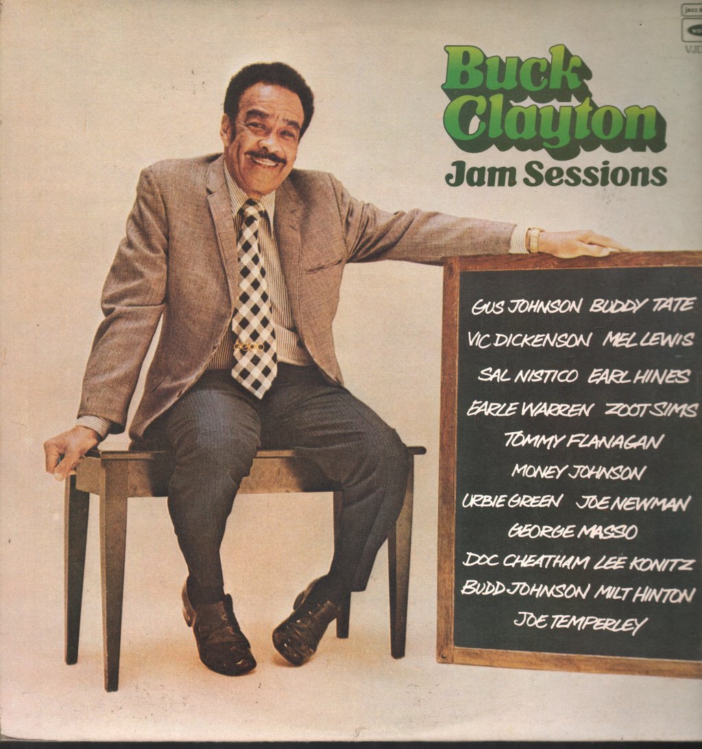 Buck Clayton - Jam Sessions - Double Lp
