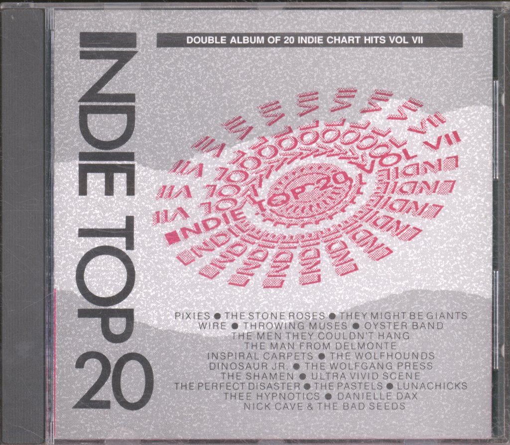 Various Artists - Indie Top 20 Vol VII - Cd