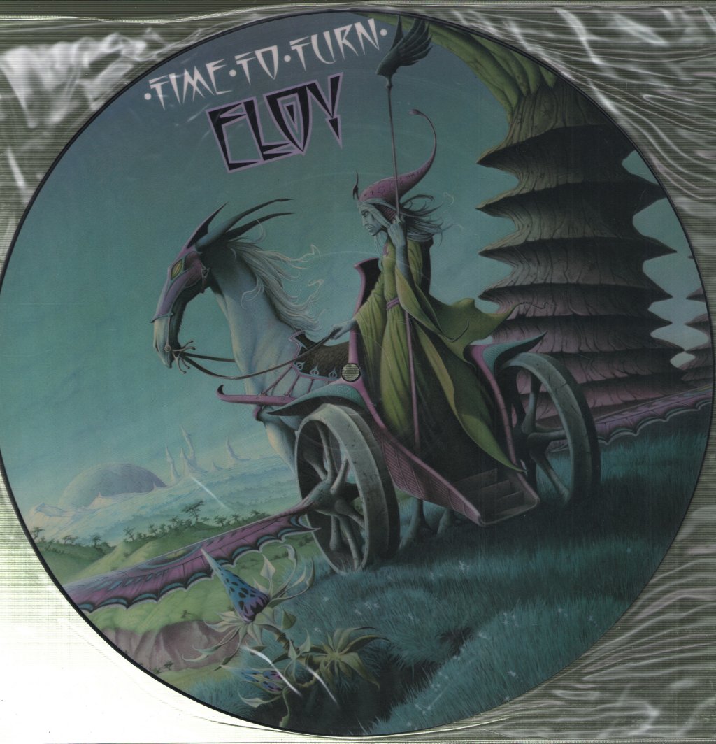 Eloy - Time To Turn - Lp