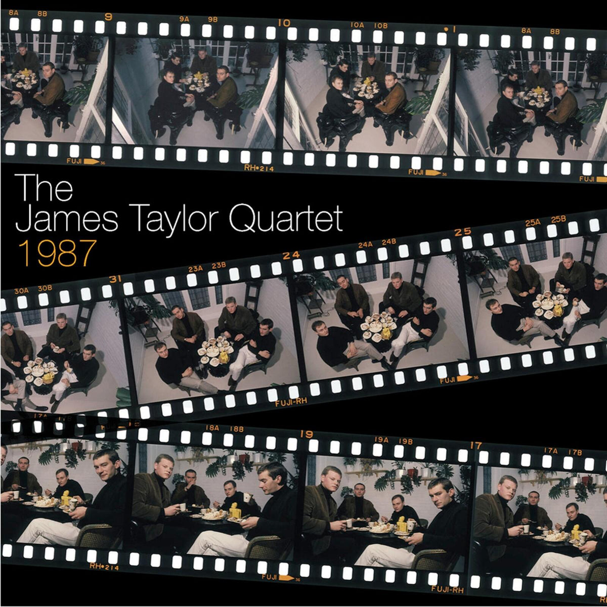 James Taylor Quartet - 1987 - Cd