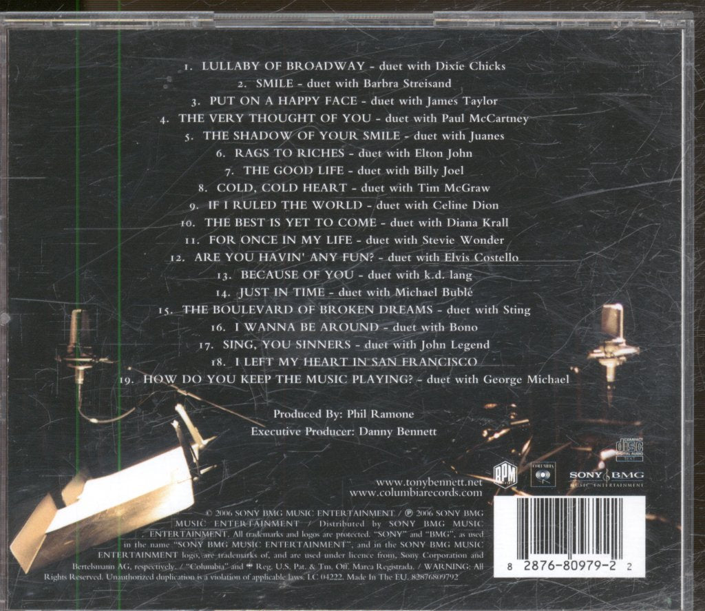 Tony Bennett - Duets (An American Classic) - Cd