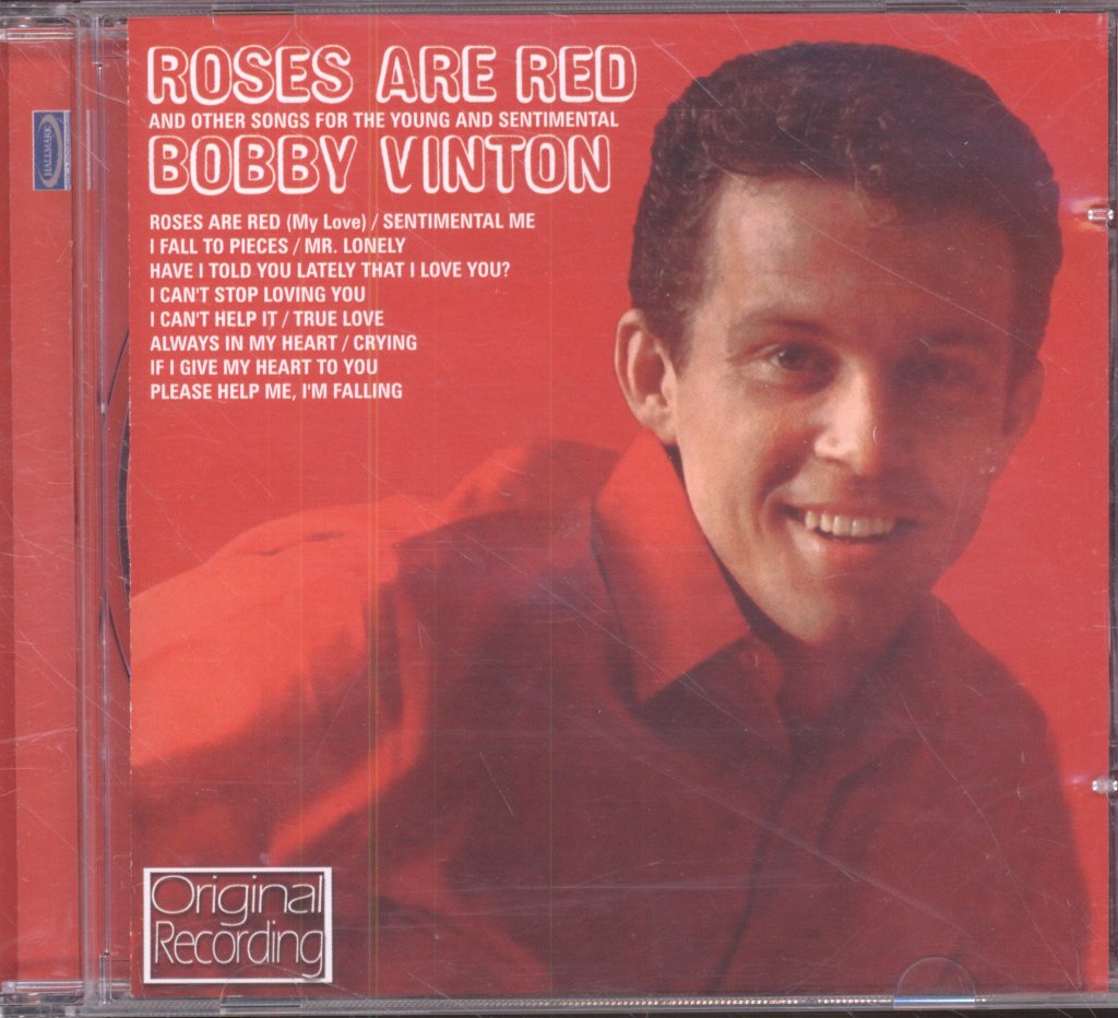 Bobby Vinton - Roses Are Red - Cd