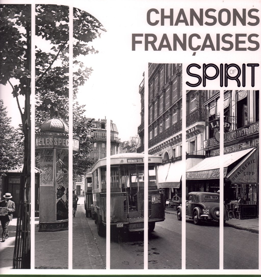 Various Artists - Spirit Of Chansons Francaises - Lp
