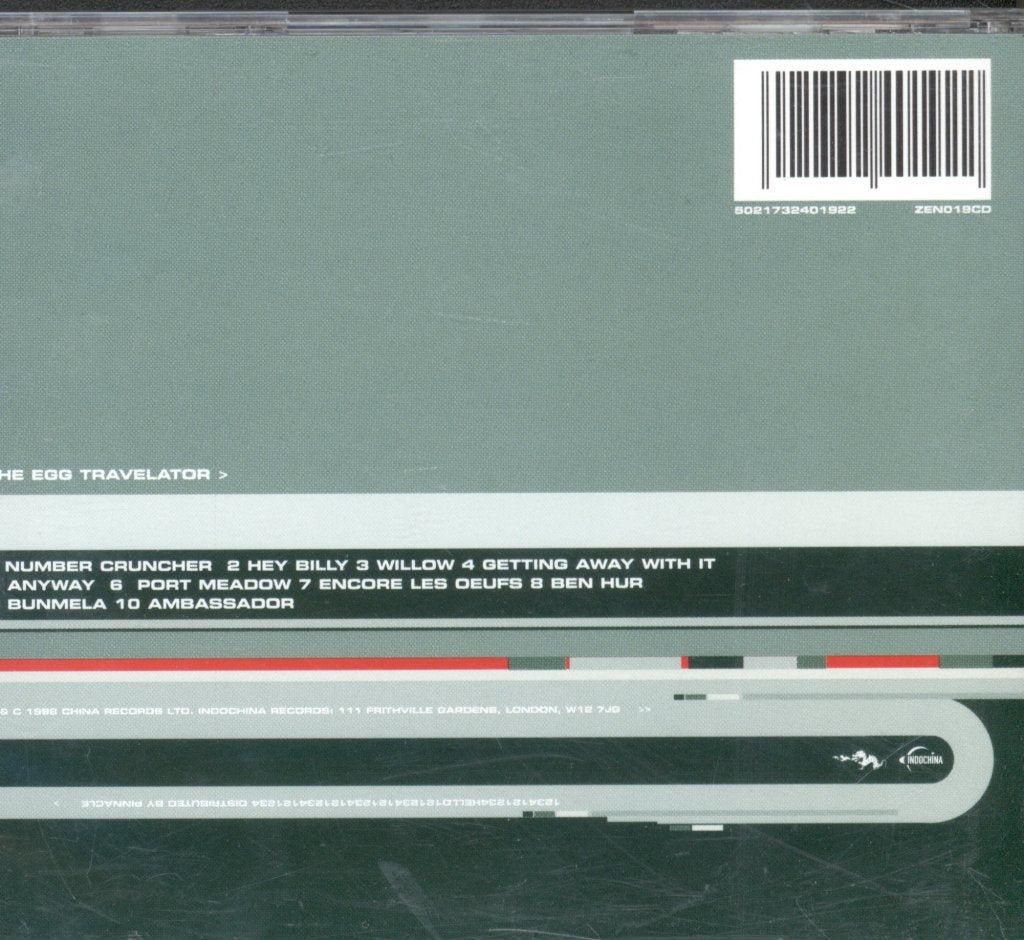 Egg - Travelator - Cd