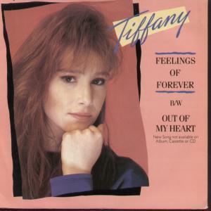 Tiffany (80'S Artist) - Feelings Of Forever - 7 Inch